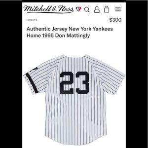 Mitchell and ness, don mattingly authentic